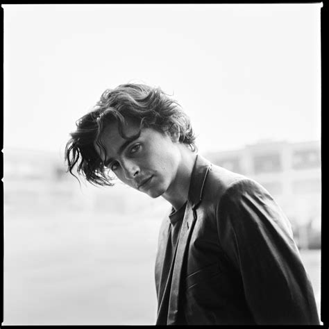 Behind the Scenes of Timothée Chalamet's New Bleu de Chanel 